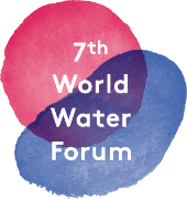 World Water Forum 7th - Logo